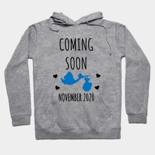 Coming Soon November 2020 Hoodie